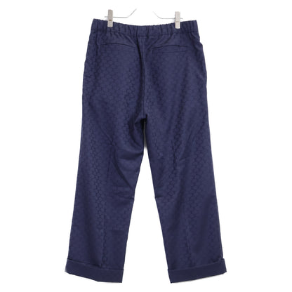 LOUIS VUITTON Louis Vuitton Beautiful Domestic Regular RM252MF QFT HTFP6W Monogram Drawstring Trousers Bottoms