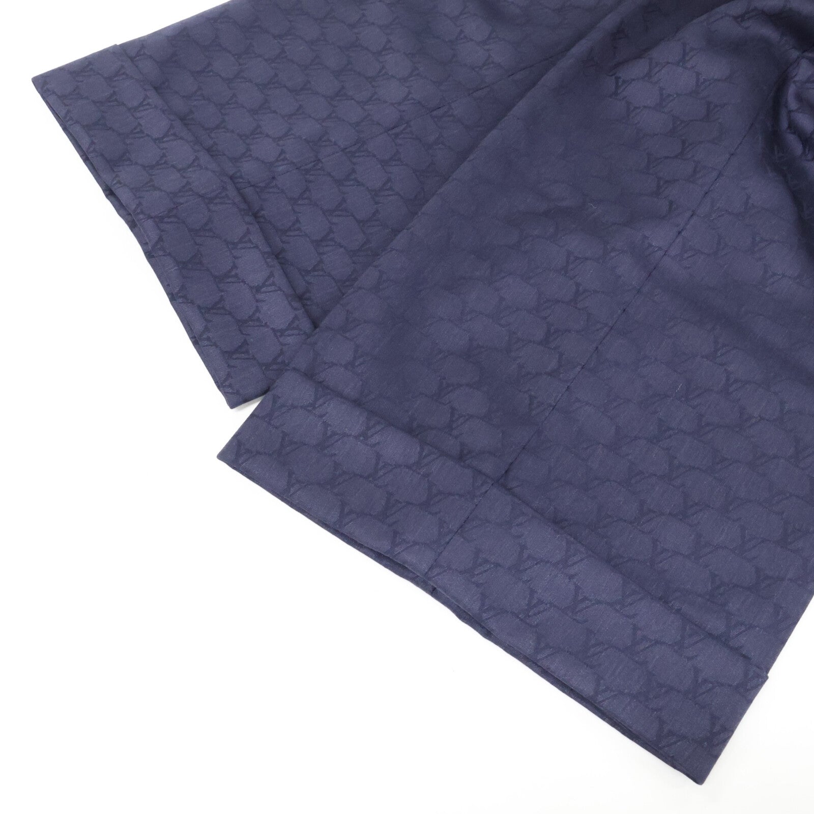 LOUIS VUITTON Louis Vuitton Beautiful Domestic Regular RM252MF QFT HTFP6W Monogram Drawstring Trousers Bottoms