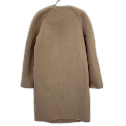 BOTTEGA VENETA ボッテガヴェネタ ライトベージュ 424989 VD0D0 カシミヤ デザインコート コート