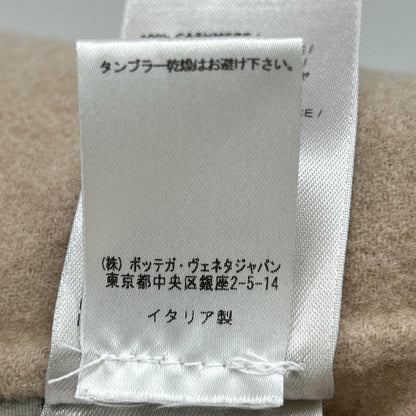 BOTTEGA VENETA ボッテガヴェネタ ライトベージュ 424989 VD0D0 カシミヤ デザインコート コート
