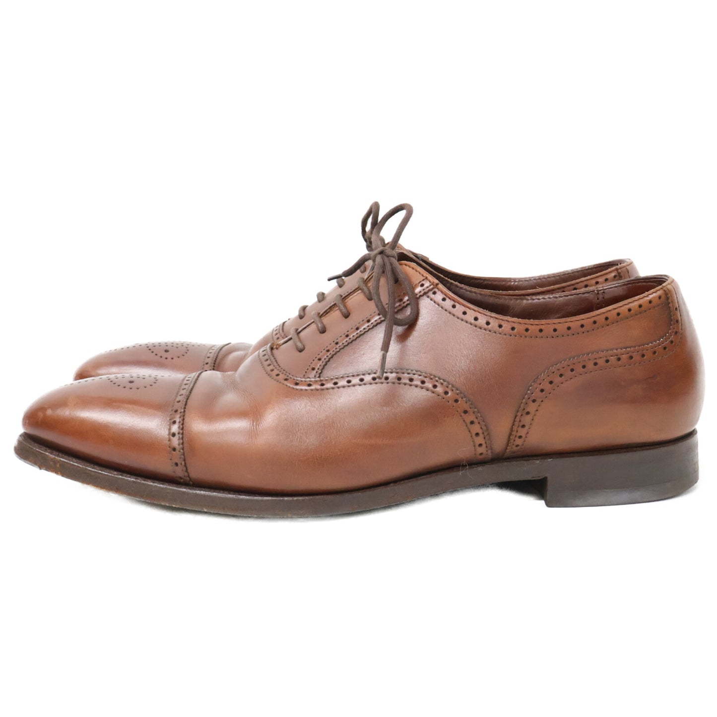 5359 CELL BONE Straight Tip Blucher Leather Shoes 6E Men's