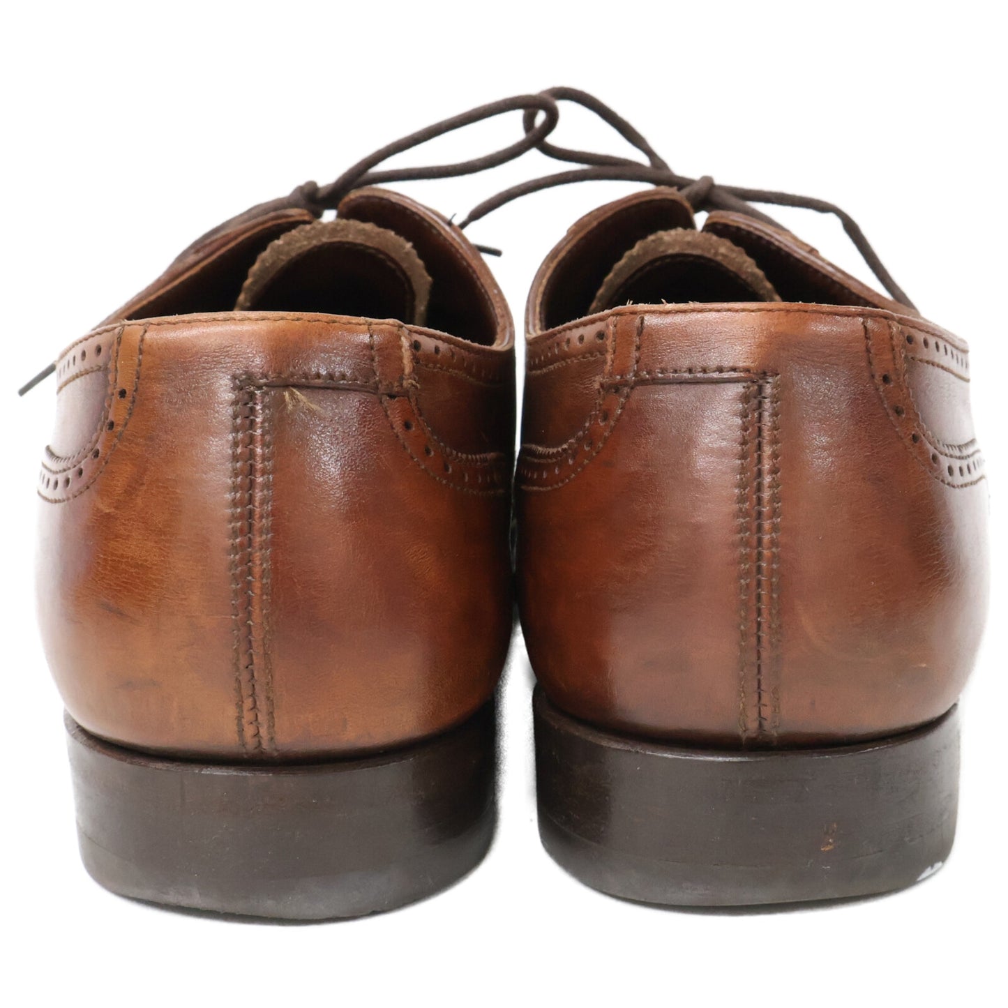 Crockett&Jones クロケット＆ジョーンズ 5359 セルボーン ストレートチップ ブローグレザーシューズ シューズ