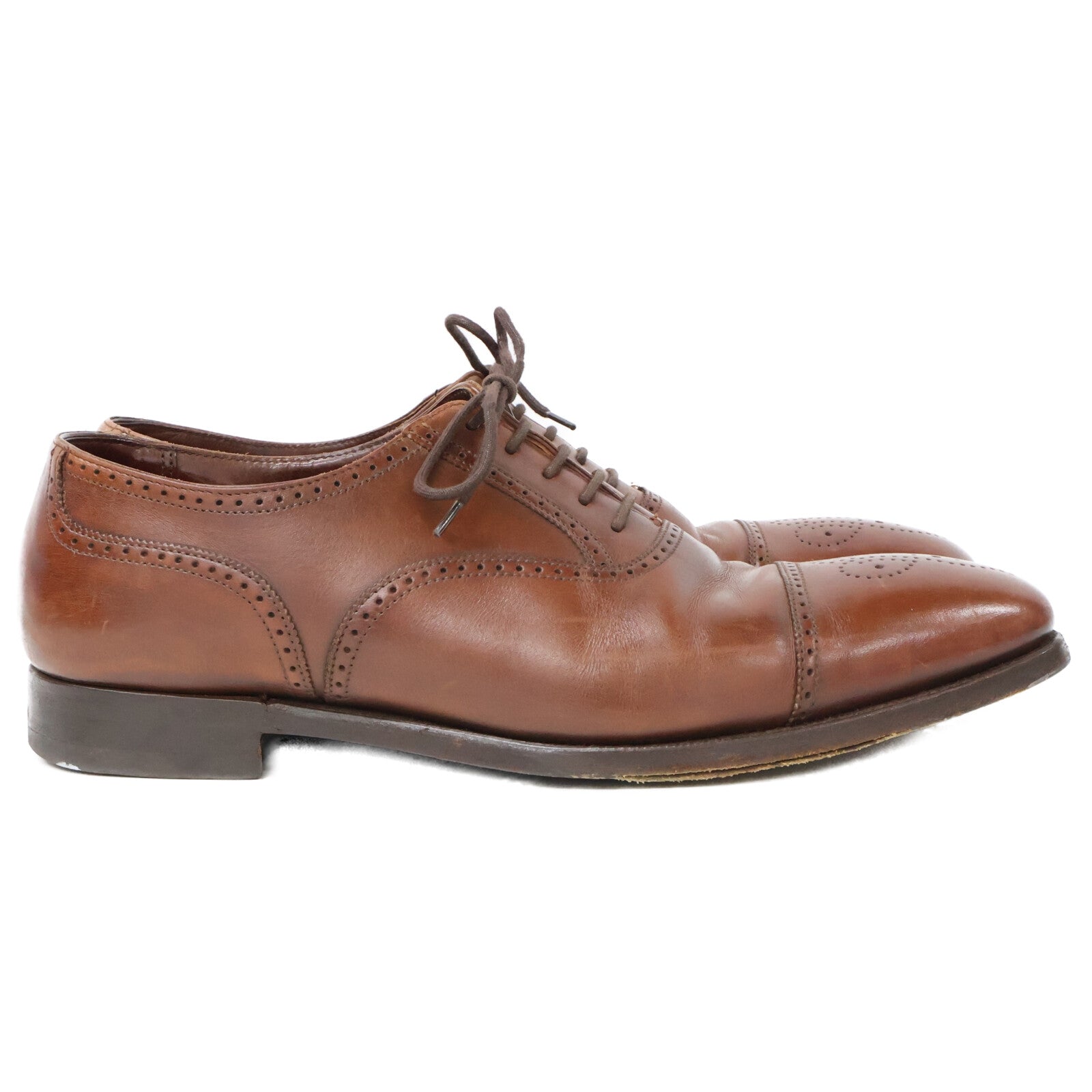 Crockett&Jones クロケット＆ジョーンズ 5359 セルボーン ストレートチップ ブローグレザーシューズ シューズ