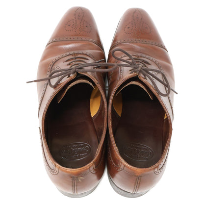 5359 CELL BONE Straight Tip Blucher Leather Shoes 6E Men's