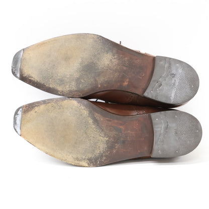 Crockett&Jones クロケット＆ジョーンズ 5359 セルボーン ストレートチップ ブローグレザーシューズ シューズ