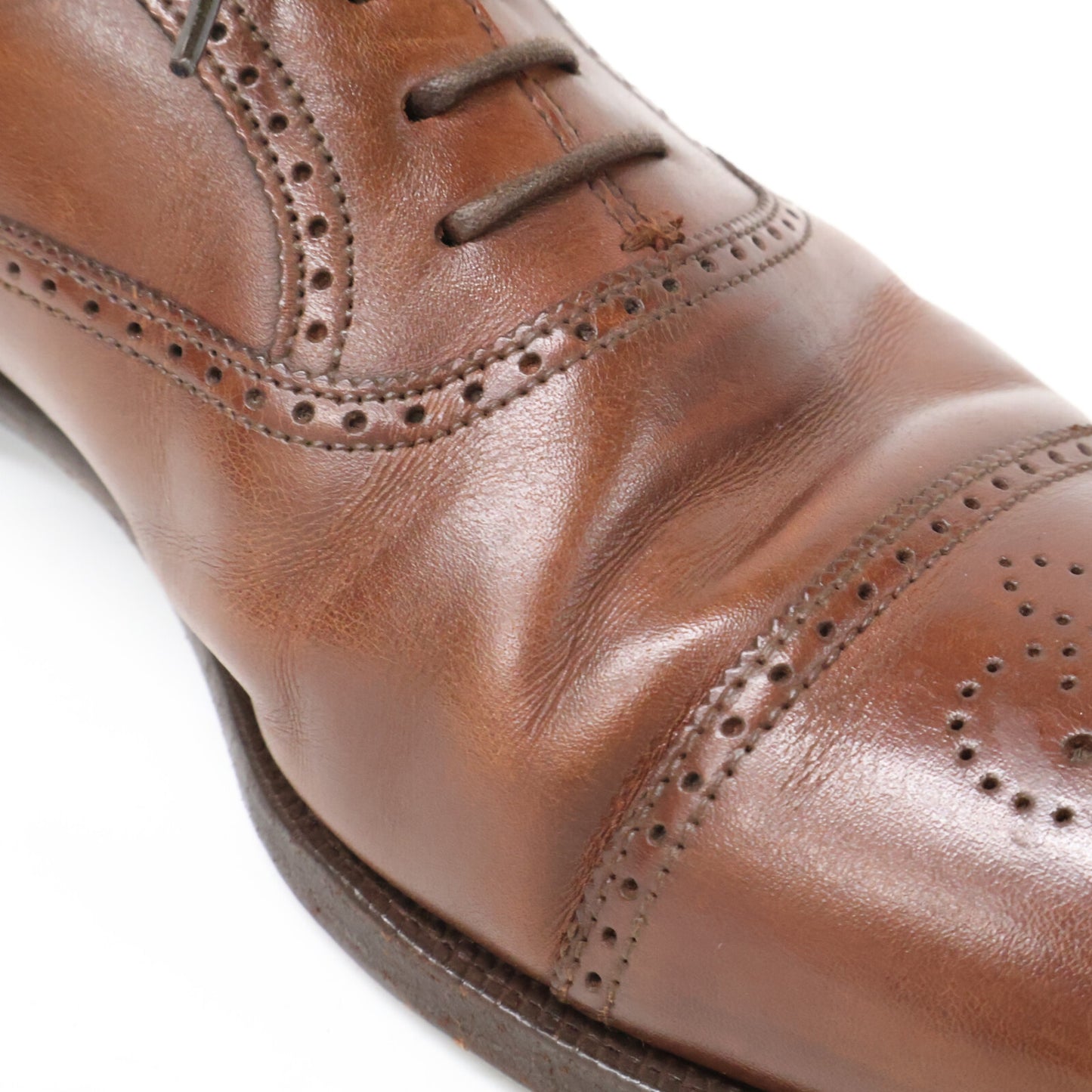 Crockett&Jones クロケット＆ジョーンズ 5359 セルボーン ストレートチップ ブローグレザーシューズ シューズ