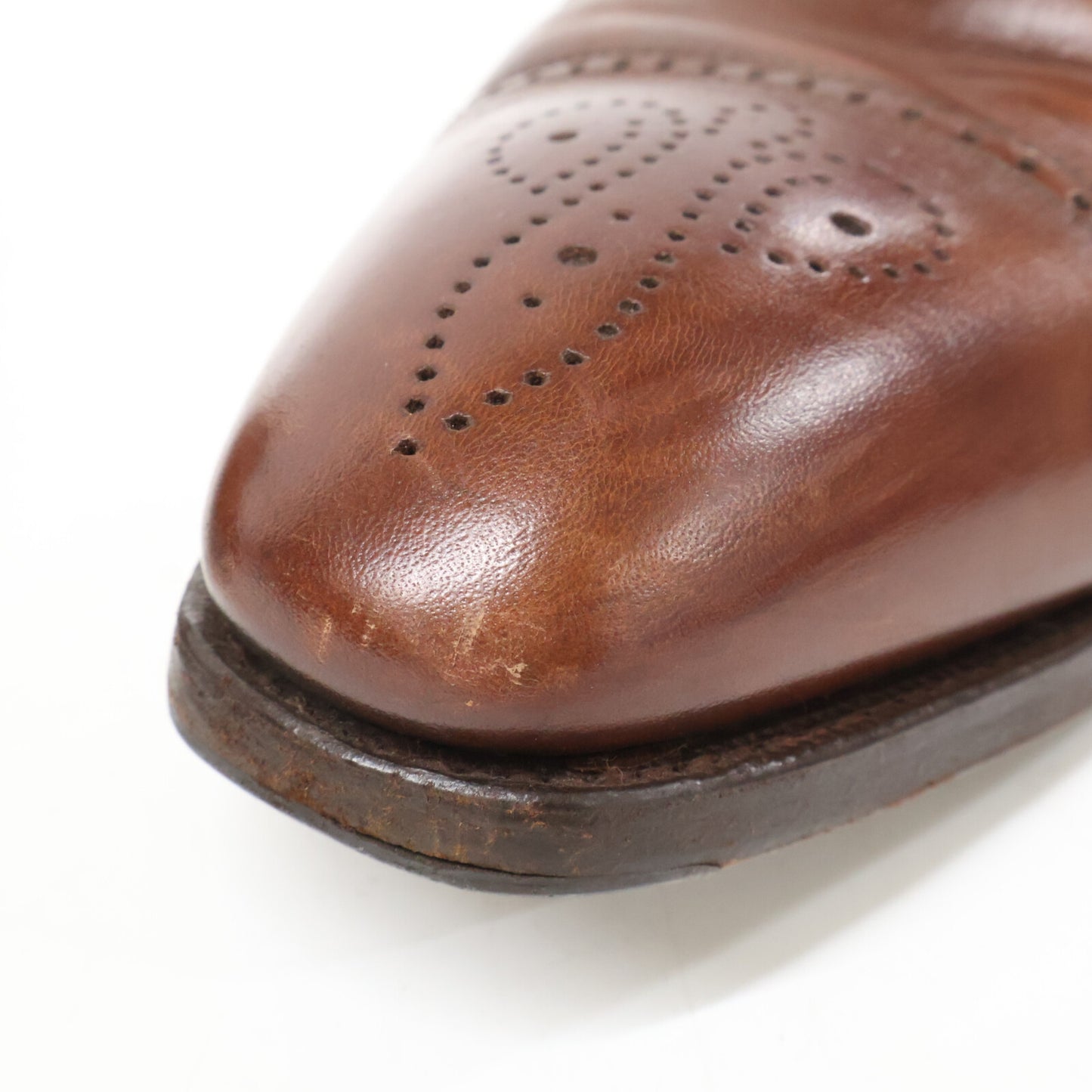 Crockett&Jones クロケット＆ジョーンズ 5359 セルボーン ストレートチップ ブローグレザーシューズ シューズ