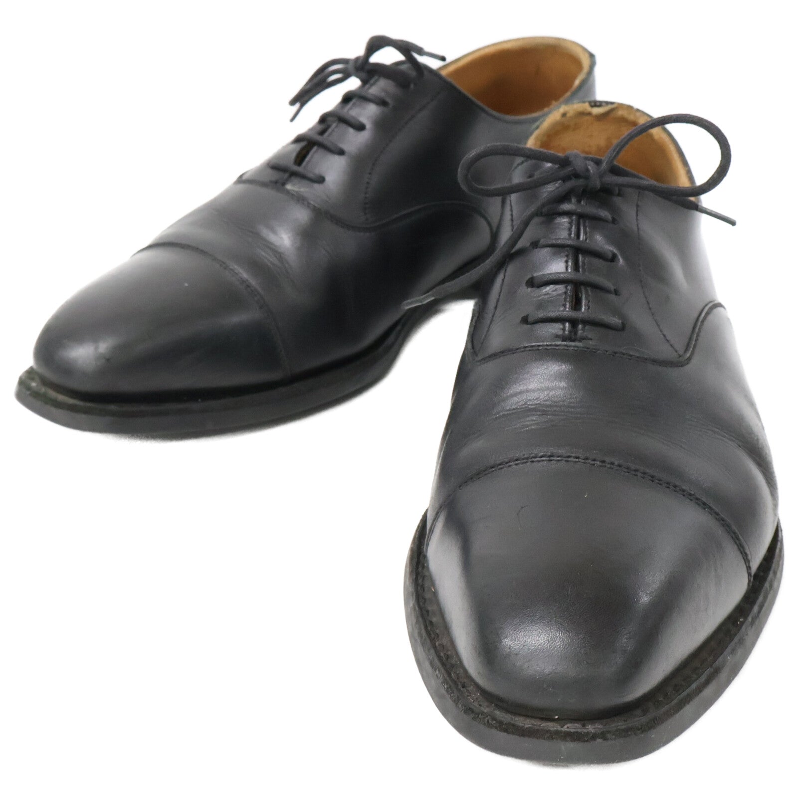 Crockett&Jones クロケット＆ジョーンズ 5057 HLLAM ストレートチップ レザーシューズ シューズ