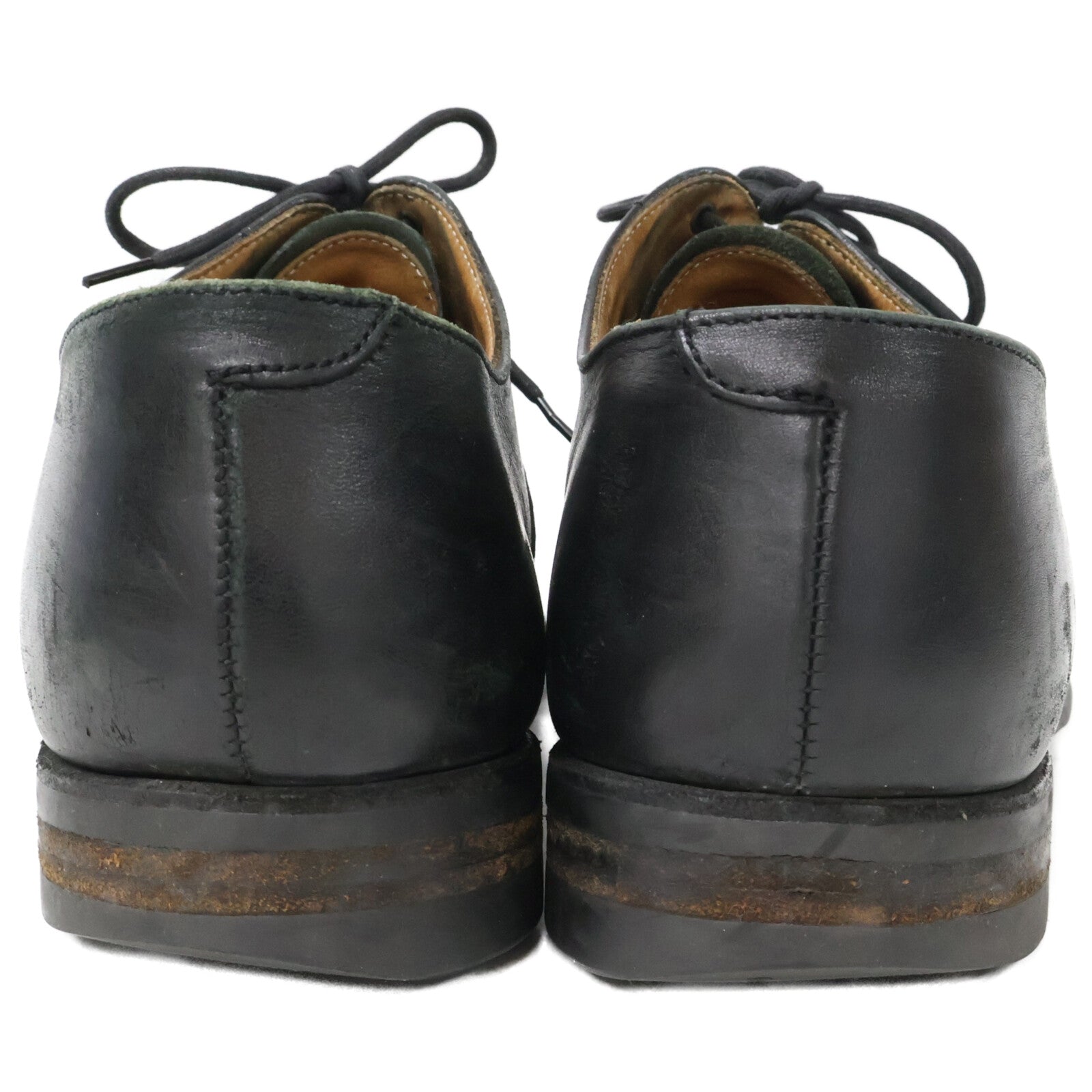 Crockett&Jones クロケット＆ジョーンズ 5057 HLLAM ストレートチップ レザーシューズ シューズ