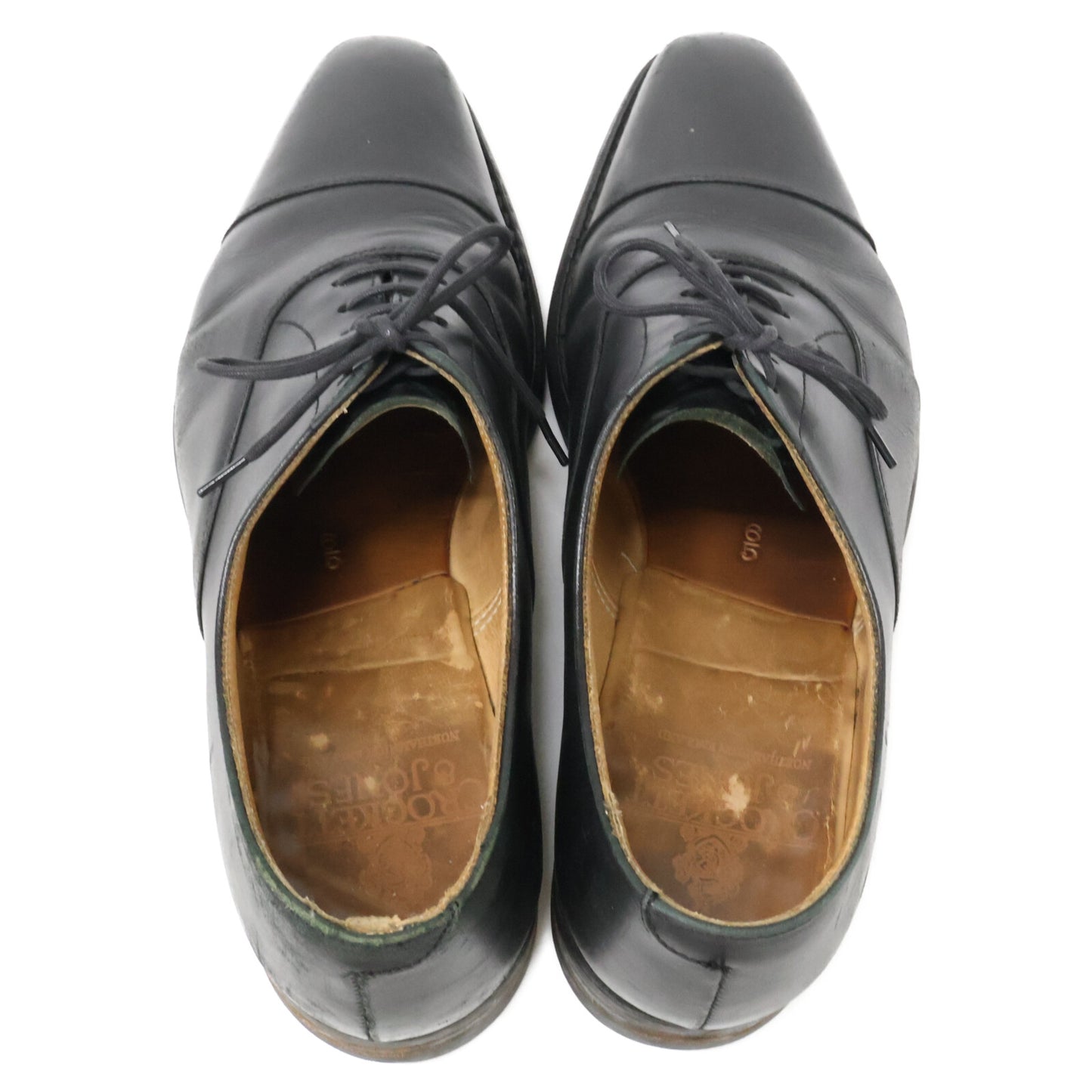 Crockett&Jones クロケット＆ジョーンズ 5057 HLLAM ストレートチップ レザーシューズ シューズ