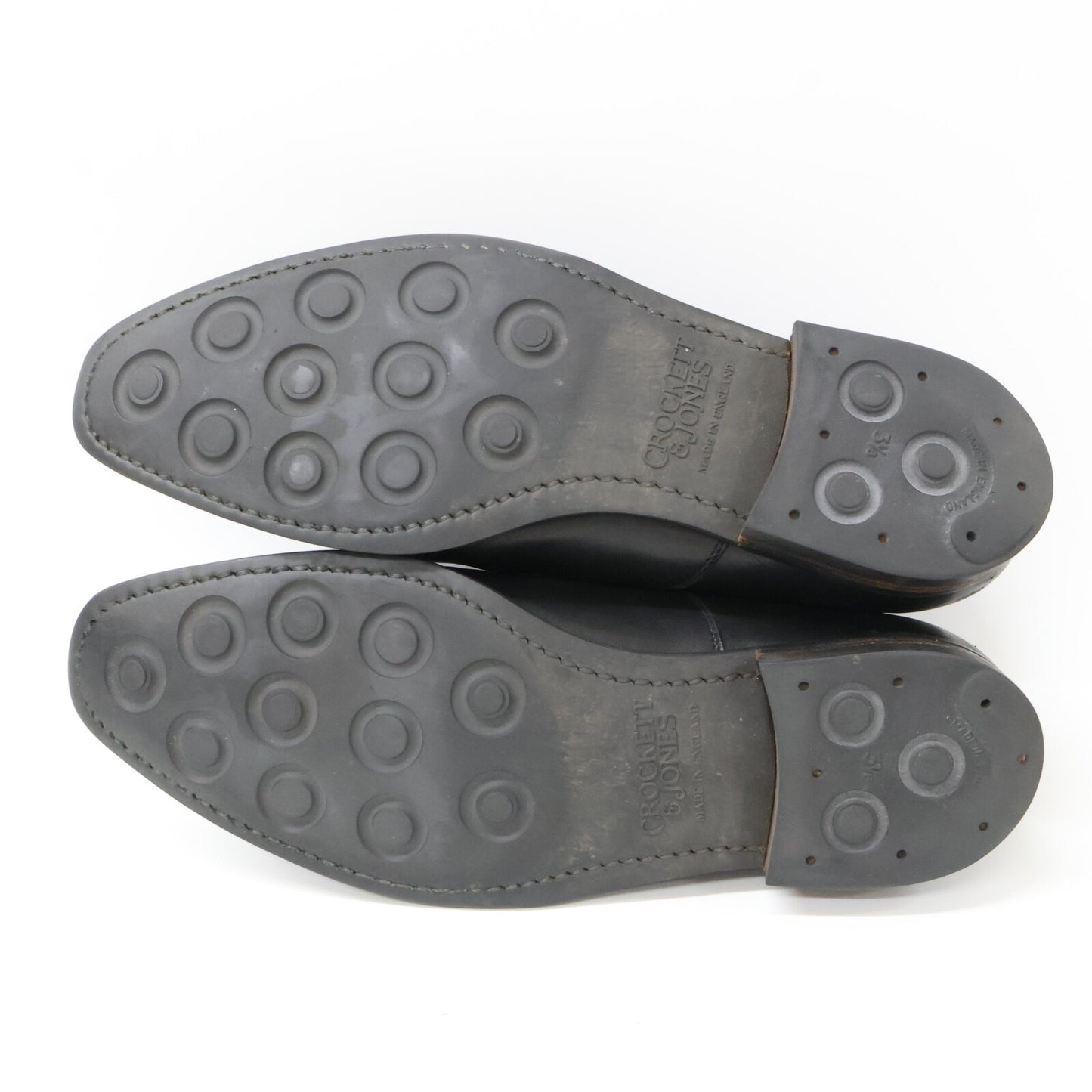 Crockett&Jones クロケット＆ジョーンズ 5057 HLLAM ストレートチップ レザーシューズ シューズ