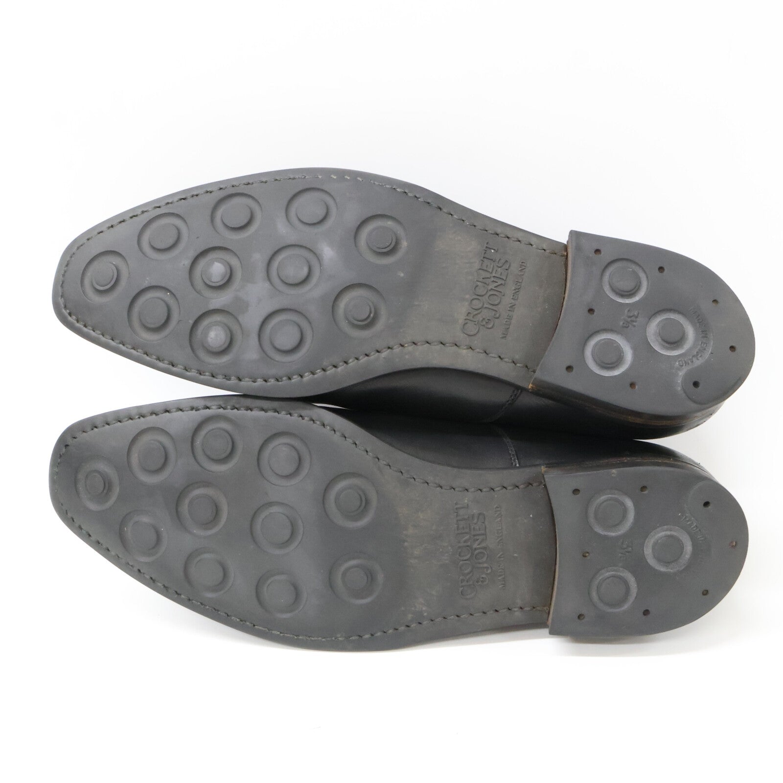 Crockett&Jones クロケット＆ジョーンズ 5057 HLLAM ストレートチップ レザーシューズ シューズ