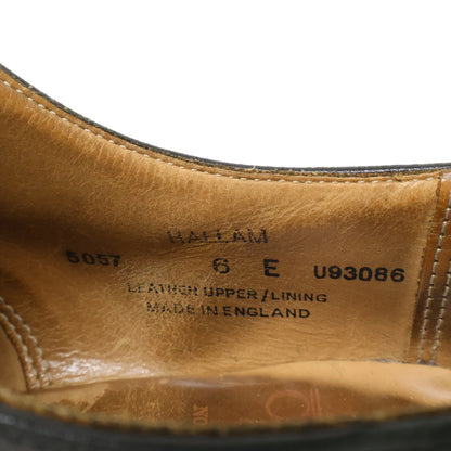 Crockett&Jones クロケット＆ジョーンズ 5057 HLLAM ストレートチップ レザーシューズ シューズ