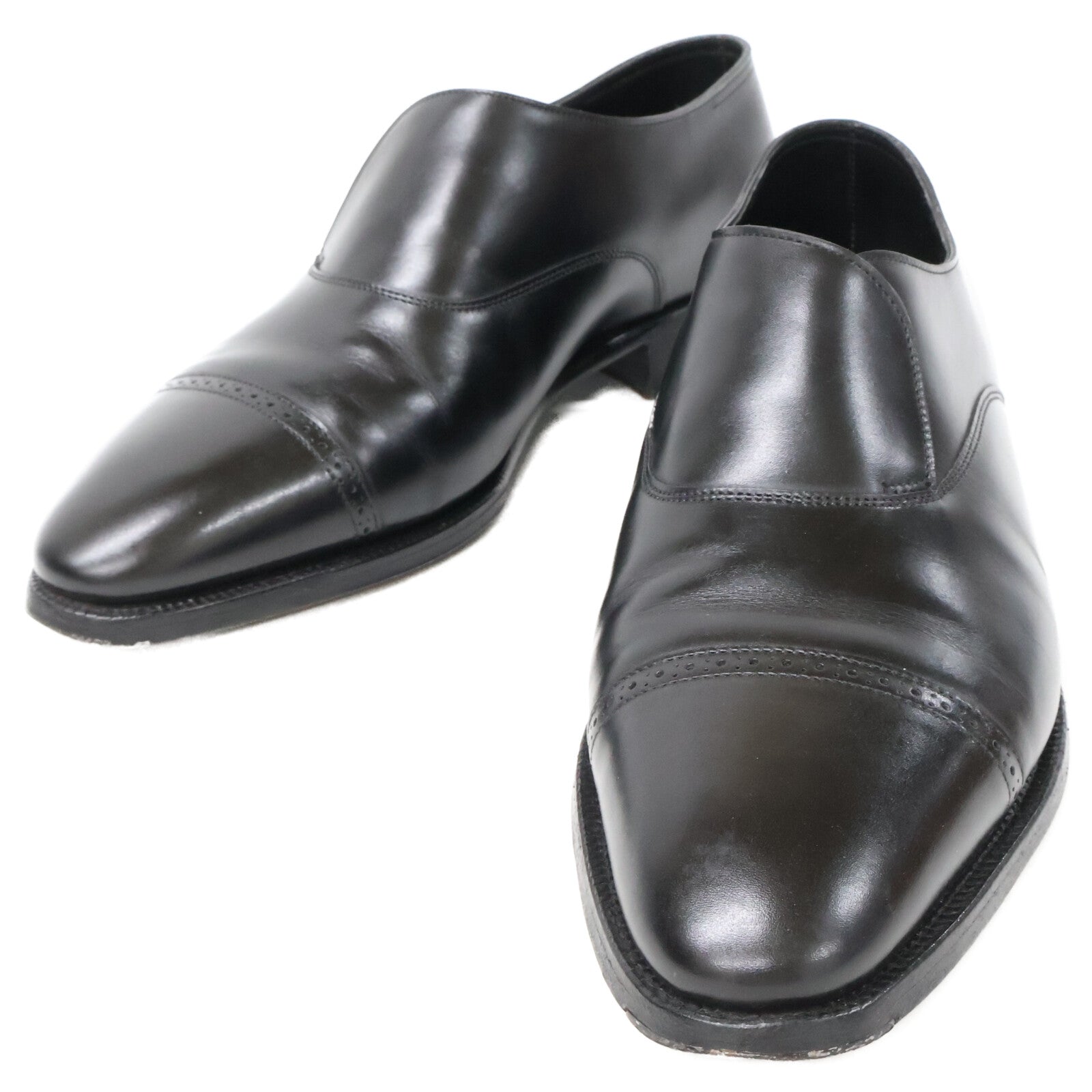 JOHN LOBB Philip II E1000 Last Punched Cap Toe Leather Loafers