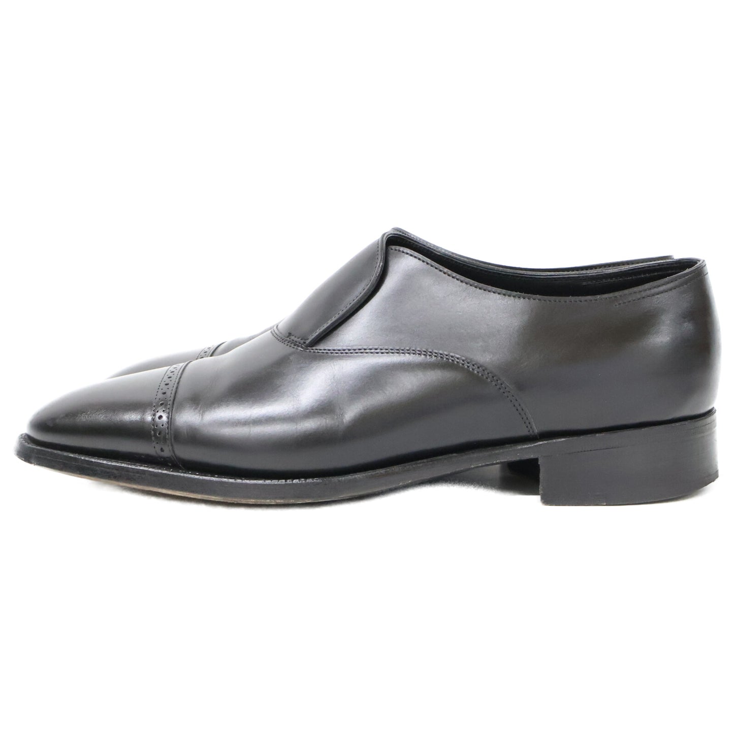 JOHN LOBB Philip II E1000 Last Punched Cap Toe Leather Loafers