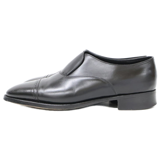 JOHN LOBB ジョンロブ Philip2 E1000ラスト パンチドキャップトゥ レザーローファー シューズ