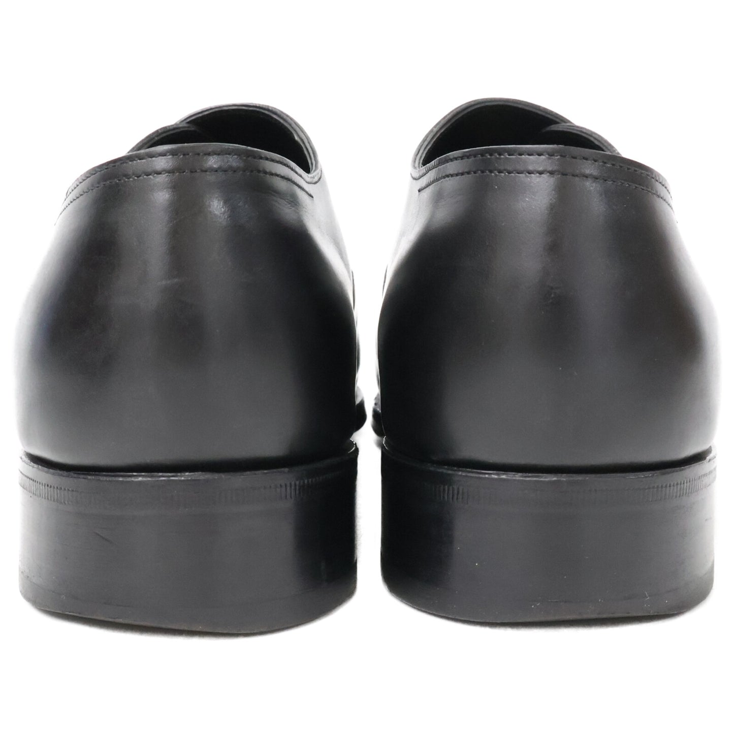 JOHN LOBB Philip II E1000 Last Punched Cap Toe Leather Loafers