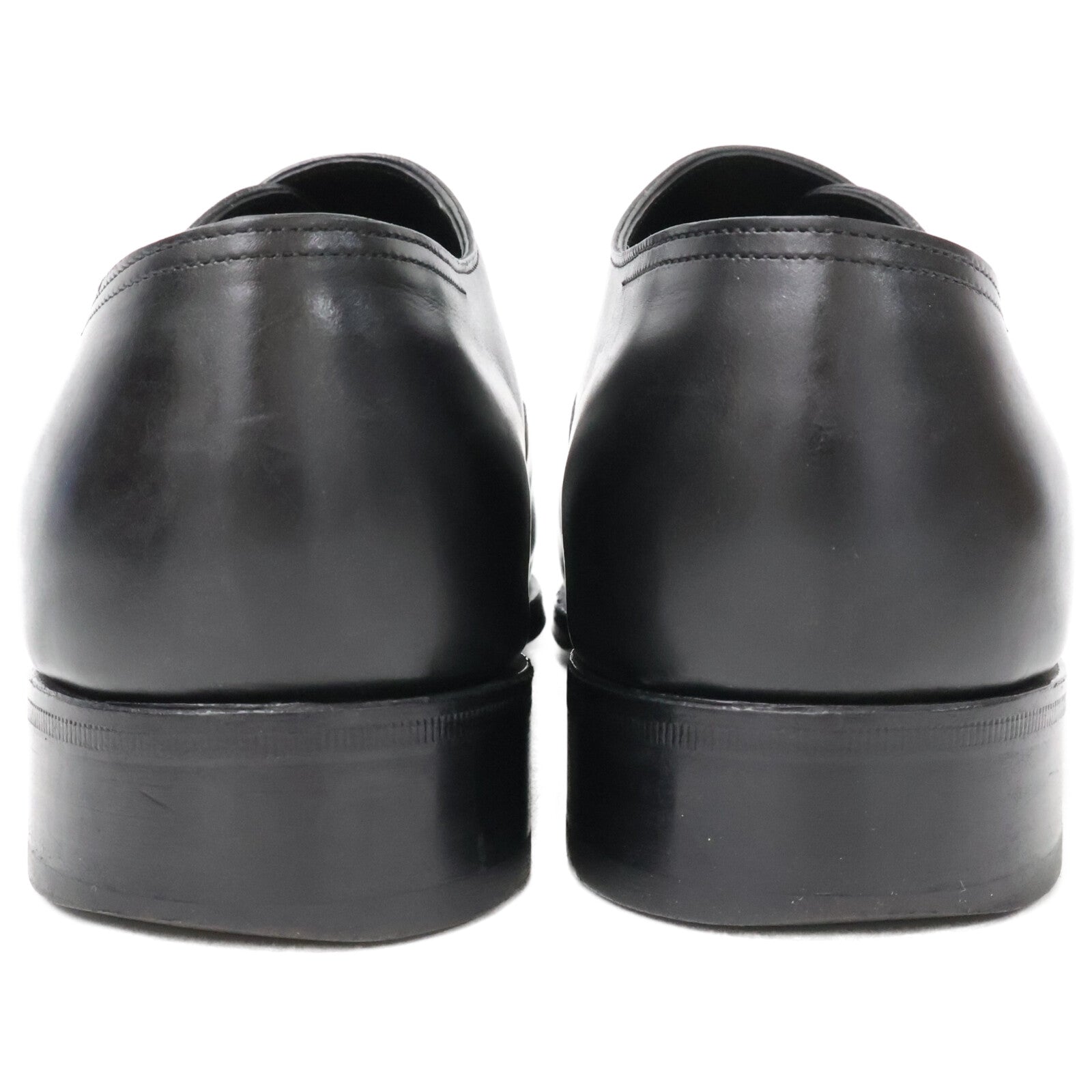 JOHN LOBB Philip II E1000 Last Punched Cap Toe Leather Loafers