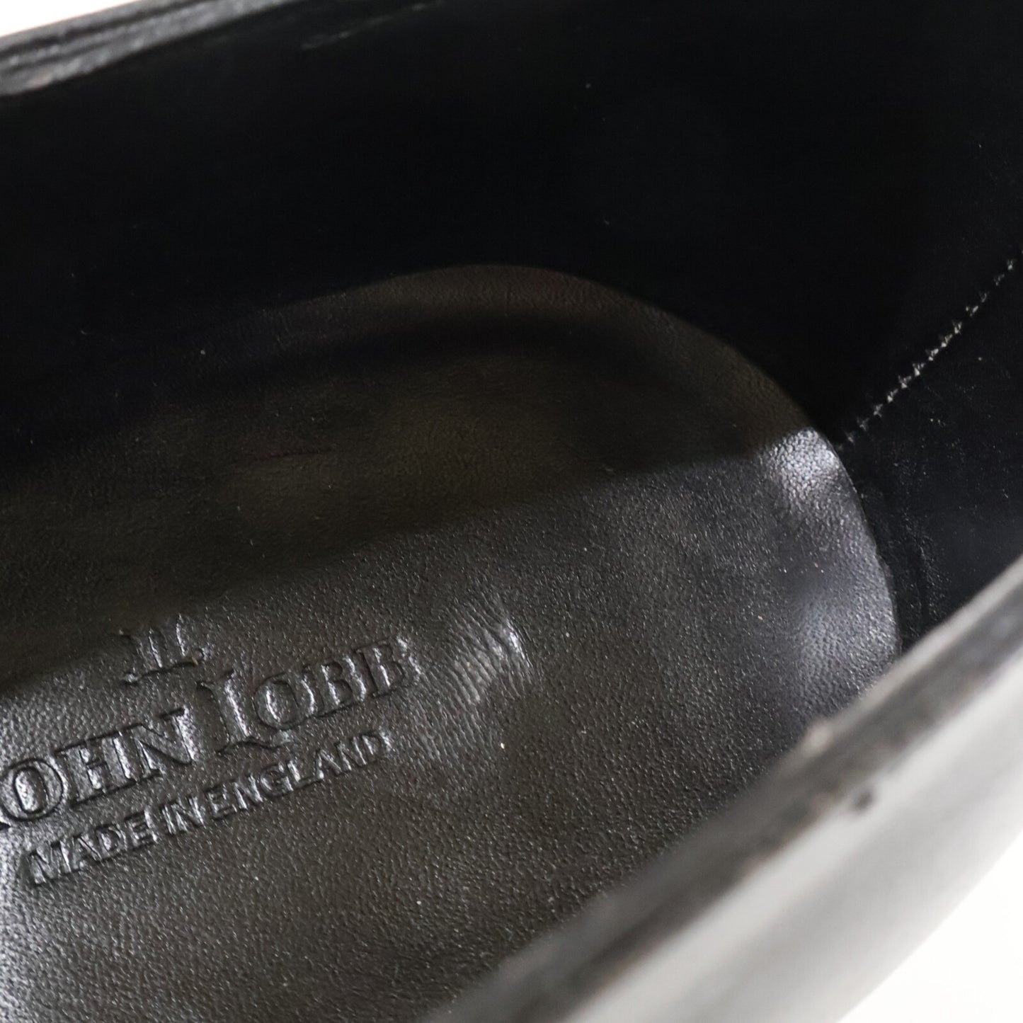 JOHN LOBB Philip II E1000 Last Punched Cap Toe Leather Loafers