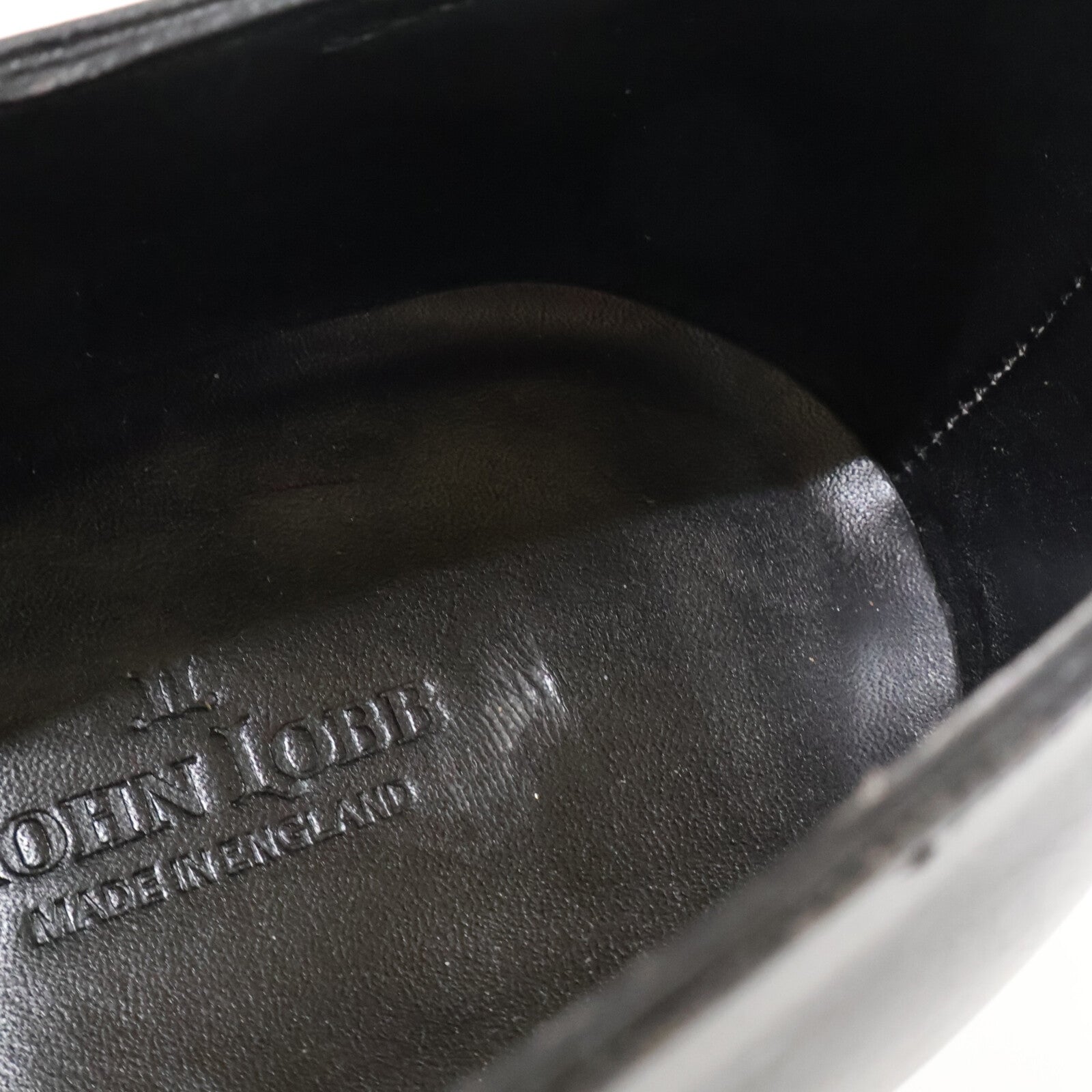 JOHN LOBB Philip II E1000 Last Punched Cap Toe Leather Loafers