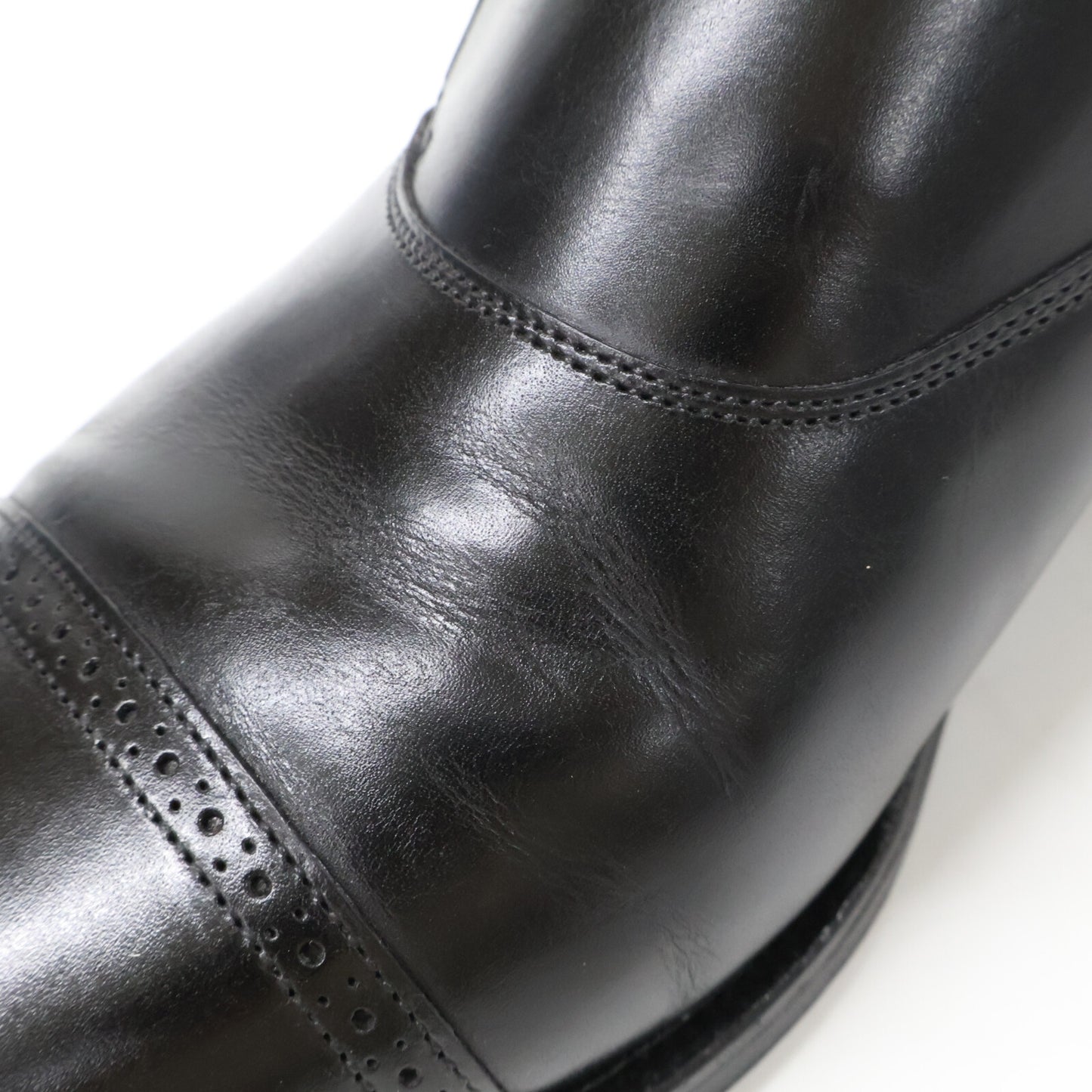 JOHN LOBB Philip II E1000 Last Punched Cap Toe Leather Loafers