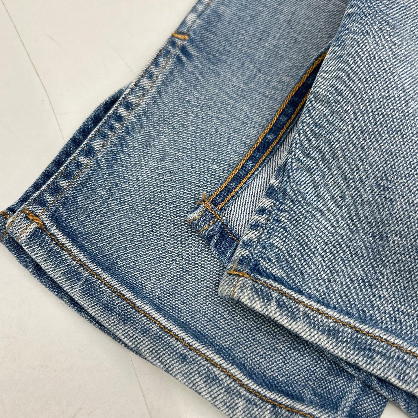 GANNI Blue BEKSI Denim pants