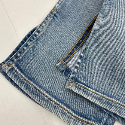 GANNI Blue BEKSI Denim pants