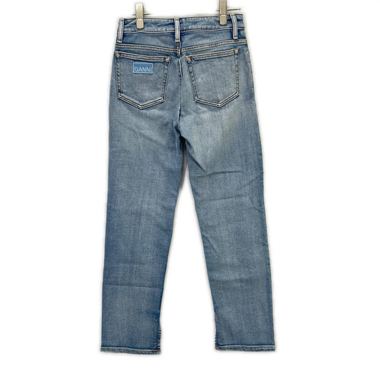 GANNI Blue BEKSI Denim pants