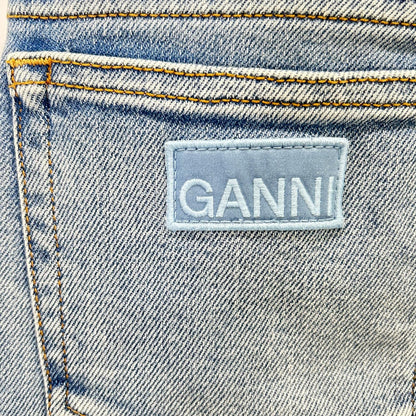 GANNI Blue BEKSI Denim pants