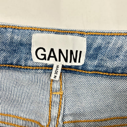 GANNI Blue BEKSI Denim pants