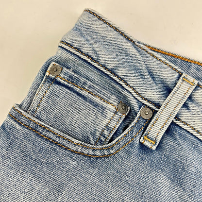 GANNI Blue BEKSI Denim pants
