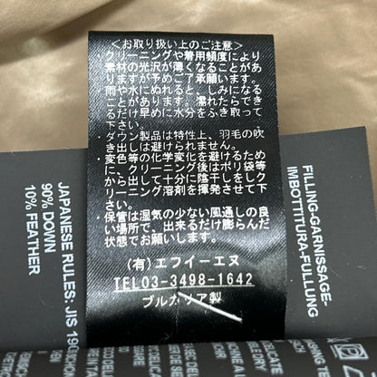 DUVETICA デュベティカ ﾌﾞﾗｳﾝ ｶﾘｽﾄﾞｩｴ ﾗﾋﾞｯﾄﾌｧｰ ﾀﾞｳﾝｺｰﾄ コート 38