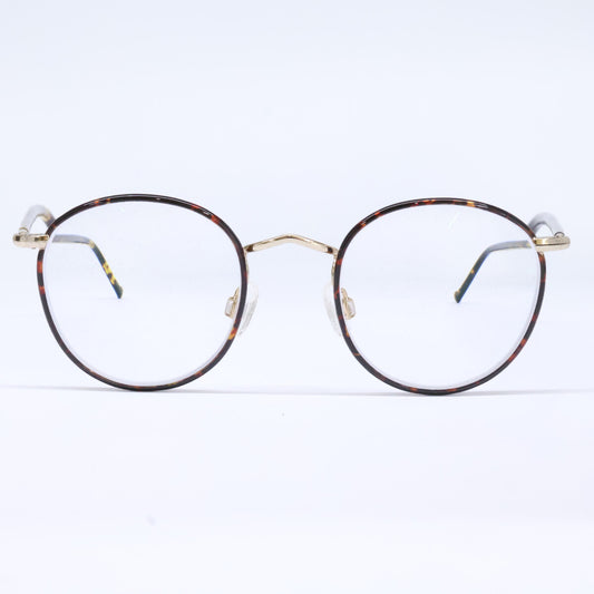 MOSCOT モスコット ZEV COL.Tortoise/Gold 度入りレンズ ボストンシェイプ メガネフレーム 眼鏡 46□21-145