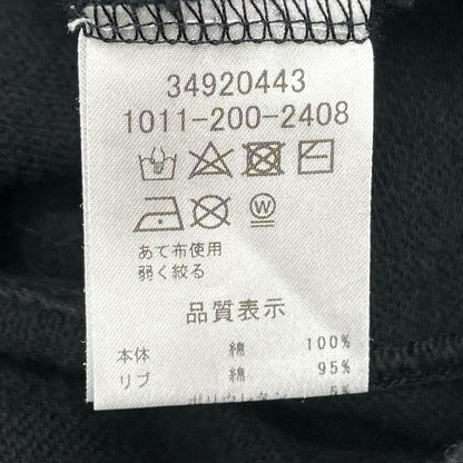 SUPER HAKKA スーパーハッカ 34920443 黑色 40/20毛圈花卉印花连衣裙 连衣裙 均码