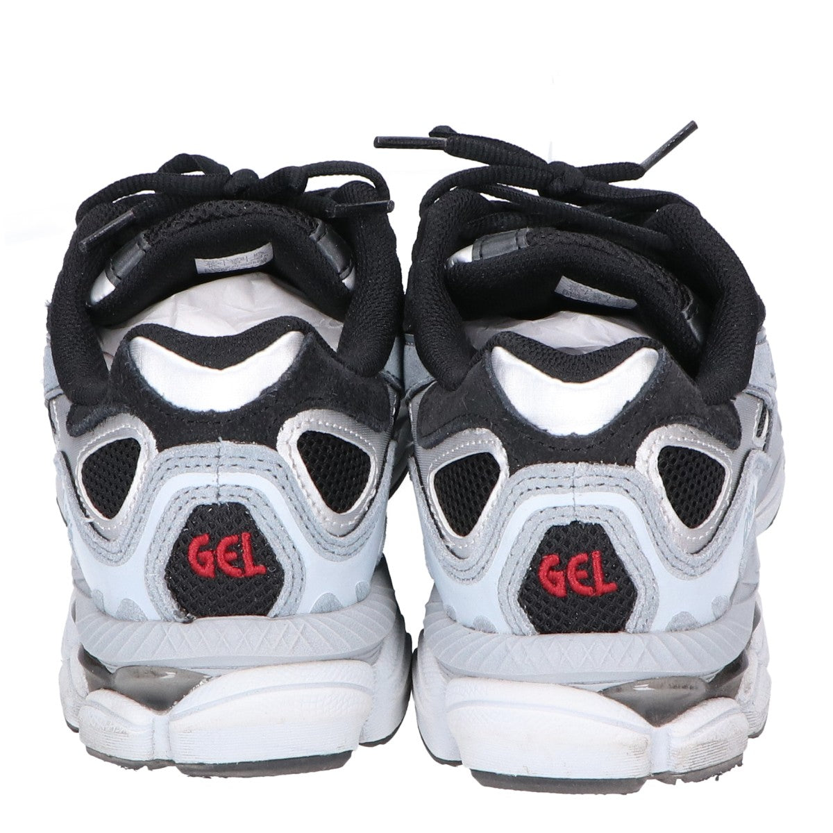 asics アシックス 【美品】Black Fjord Grey 1203A383-003 Gel-NYC スニーカー シューズ
