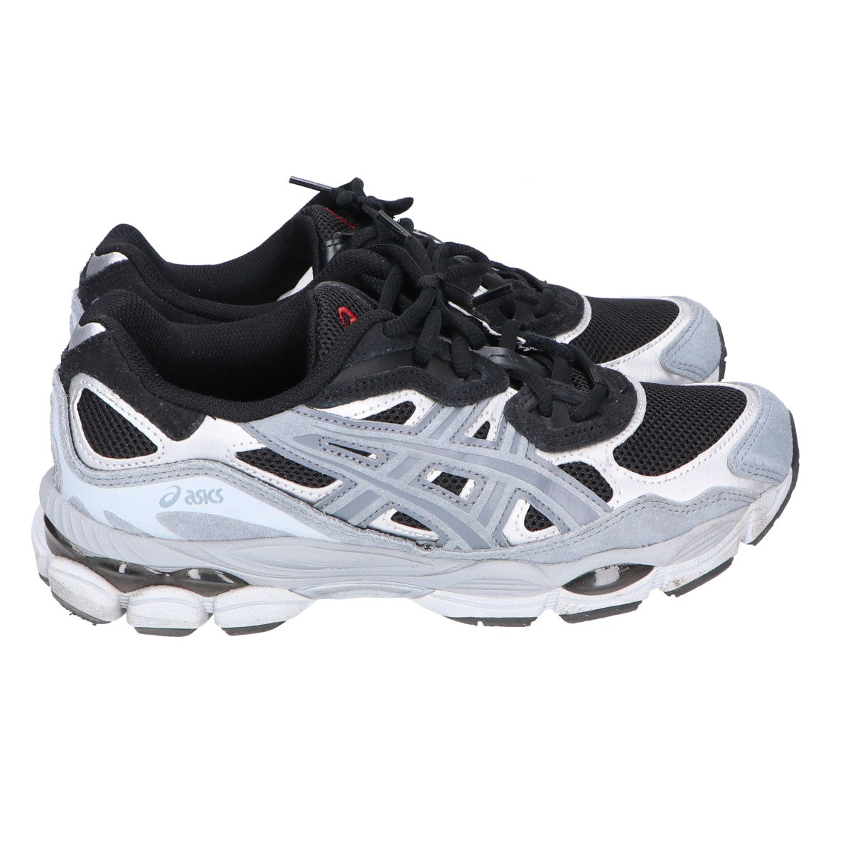 asics アシックス 【美品】Black Fjord Grey 1203A383-003 Gel-NYC スニーカー シューズ