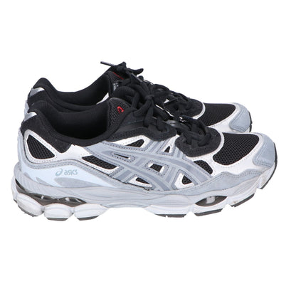 asics アシックス 【美品】Black Fjord Grey 1203A383-003 Gel-NYC スニーカー シューズ