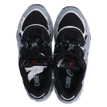asics アシックス 【美品】Black Fjord Grey 1203A383-003 Gel-NYC スニーカー シューズ