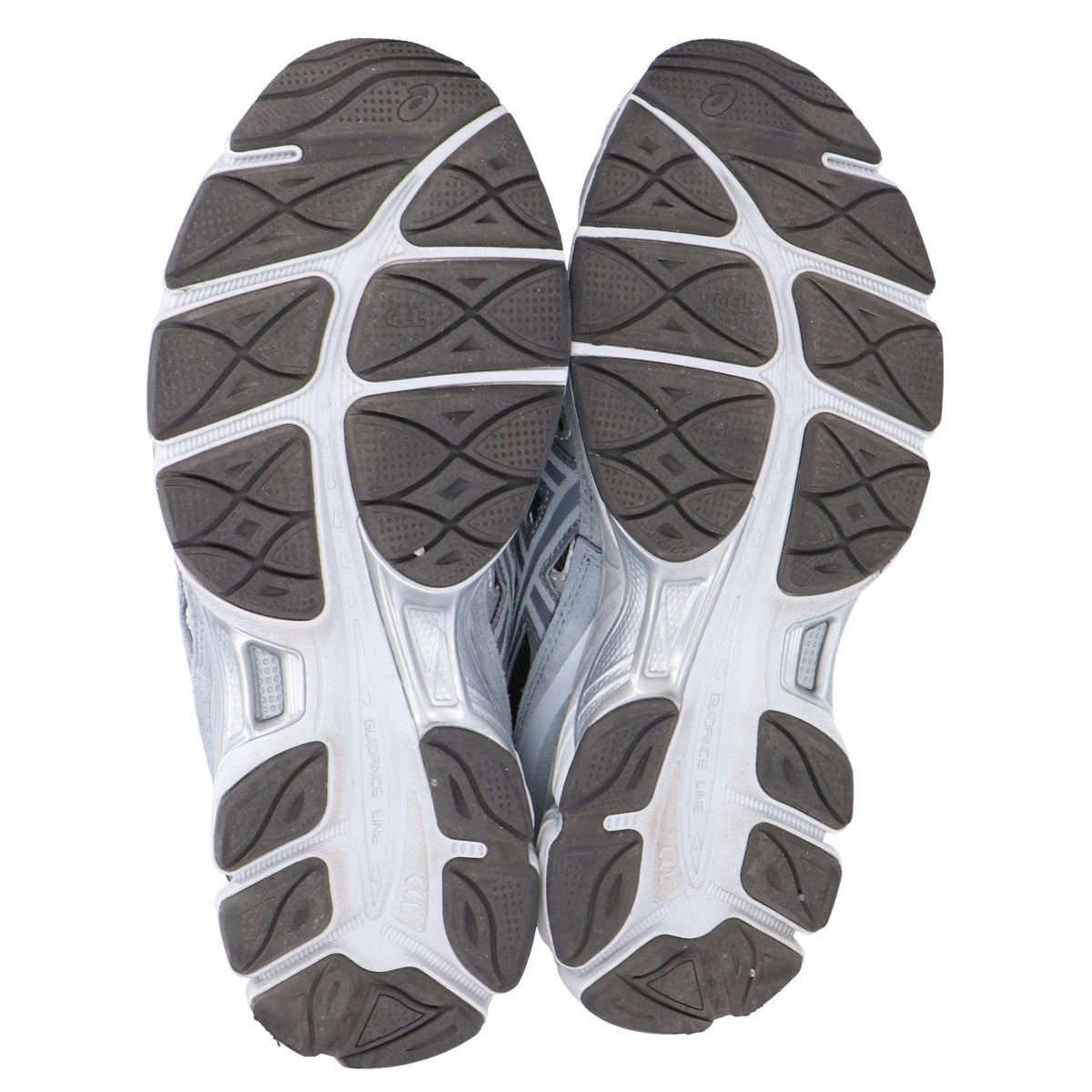 asics アシックス 【美品】Black Fjord Grey 1203A383-003 Gel-NYC スニーカー シューズ