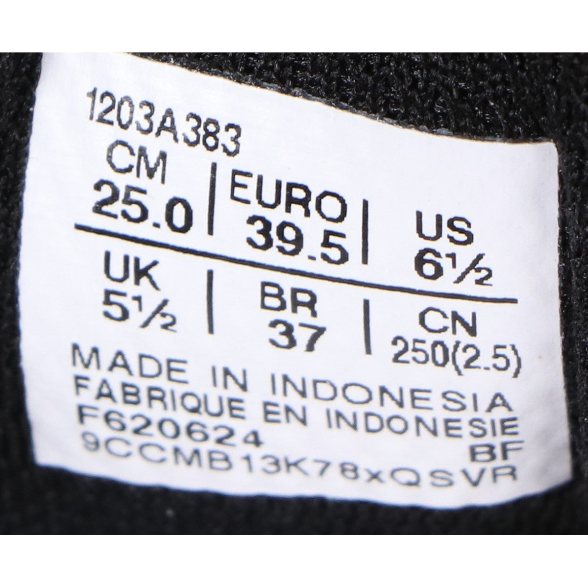 asics アシックス 【美品】Black Fjord Grey 1203A383-003 Gel-NYC スニーカー シューズ
