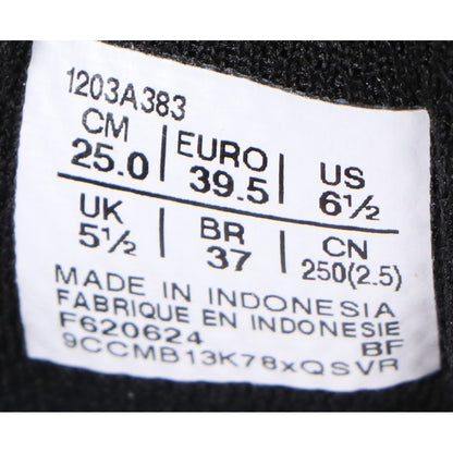 asics アシックス 【美品】Black Fjord Grey 1203A383-003 Gel-NYC スニーカー シューズ