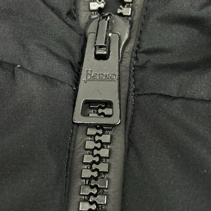 HERNO 赫尔诺 PI123UL 海军蓝 LAMINAR 双层GORE-TEX WINDSTOPPER 连帽夹克 46