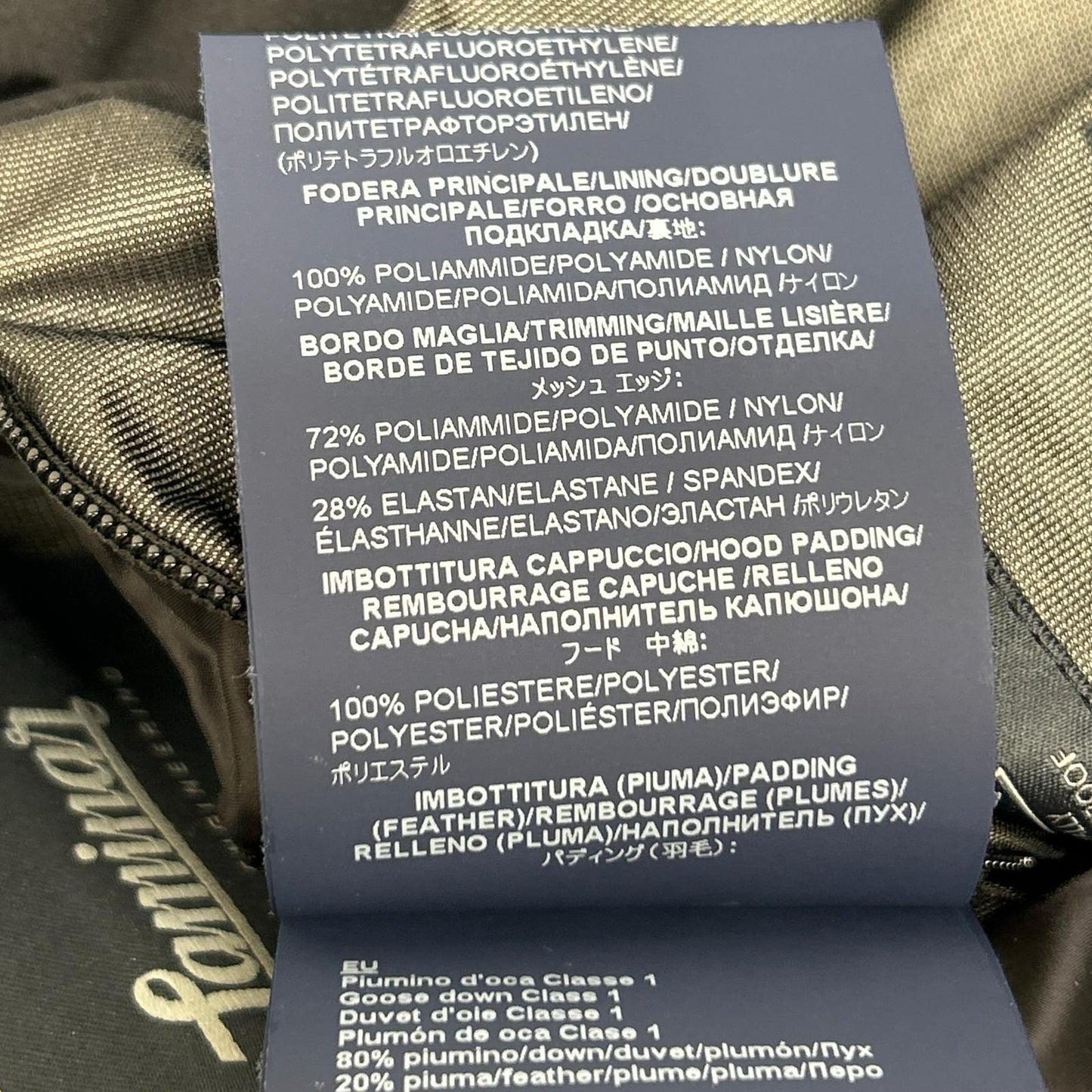 HERNO 赫尔诺 PI123UL 海军蓝 LAMINAR 双层GORE-TEX WINDSTOPPER 连帽夹克 46