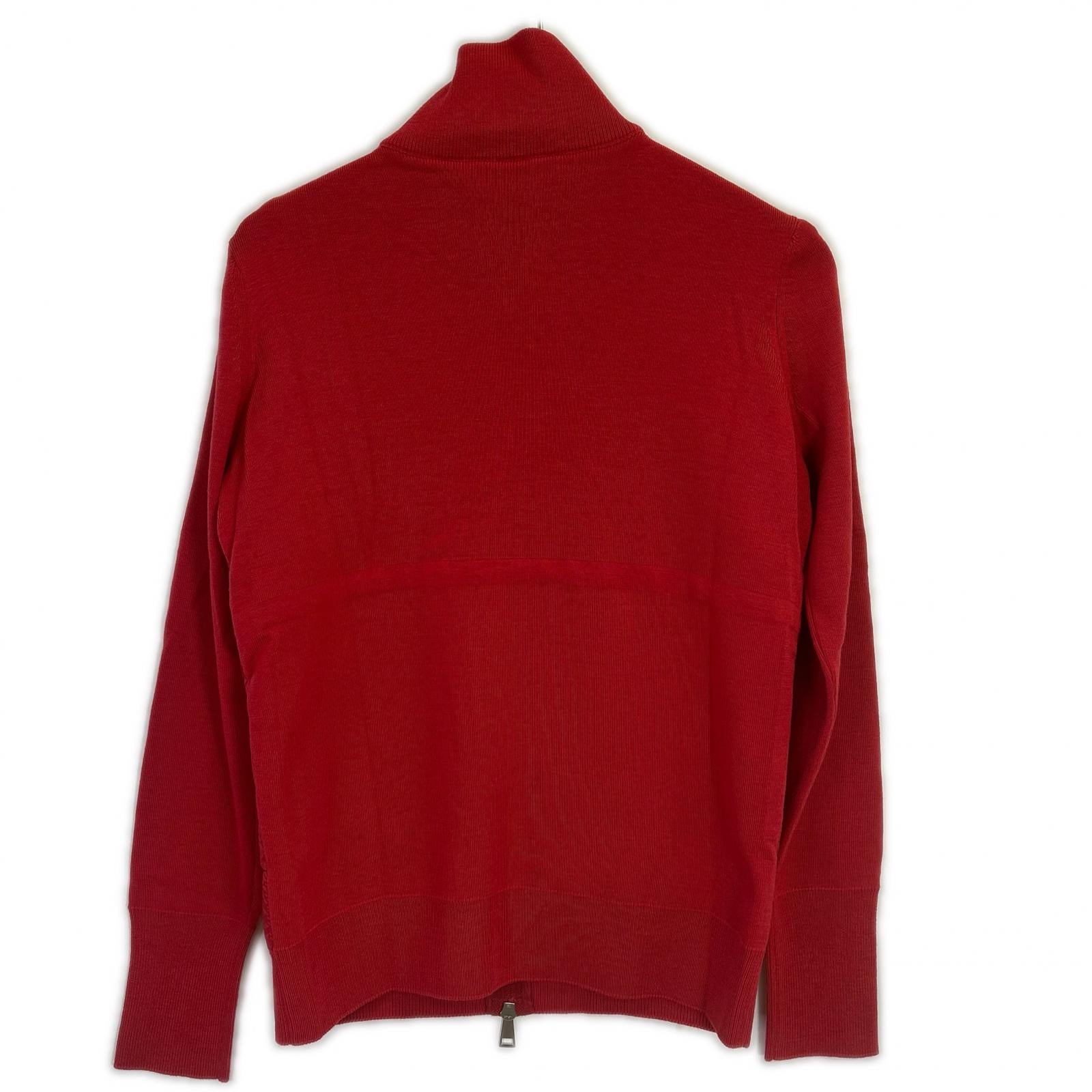 美品 羽绒拼接 TRICOT CARDIGAN 拉链针织夹克 夹克 XS 女士