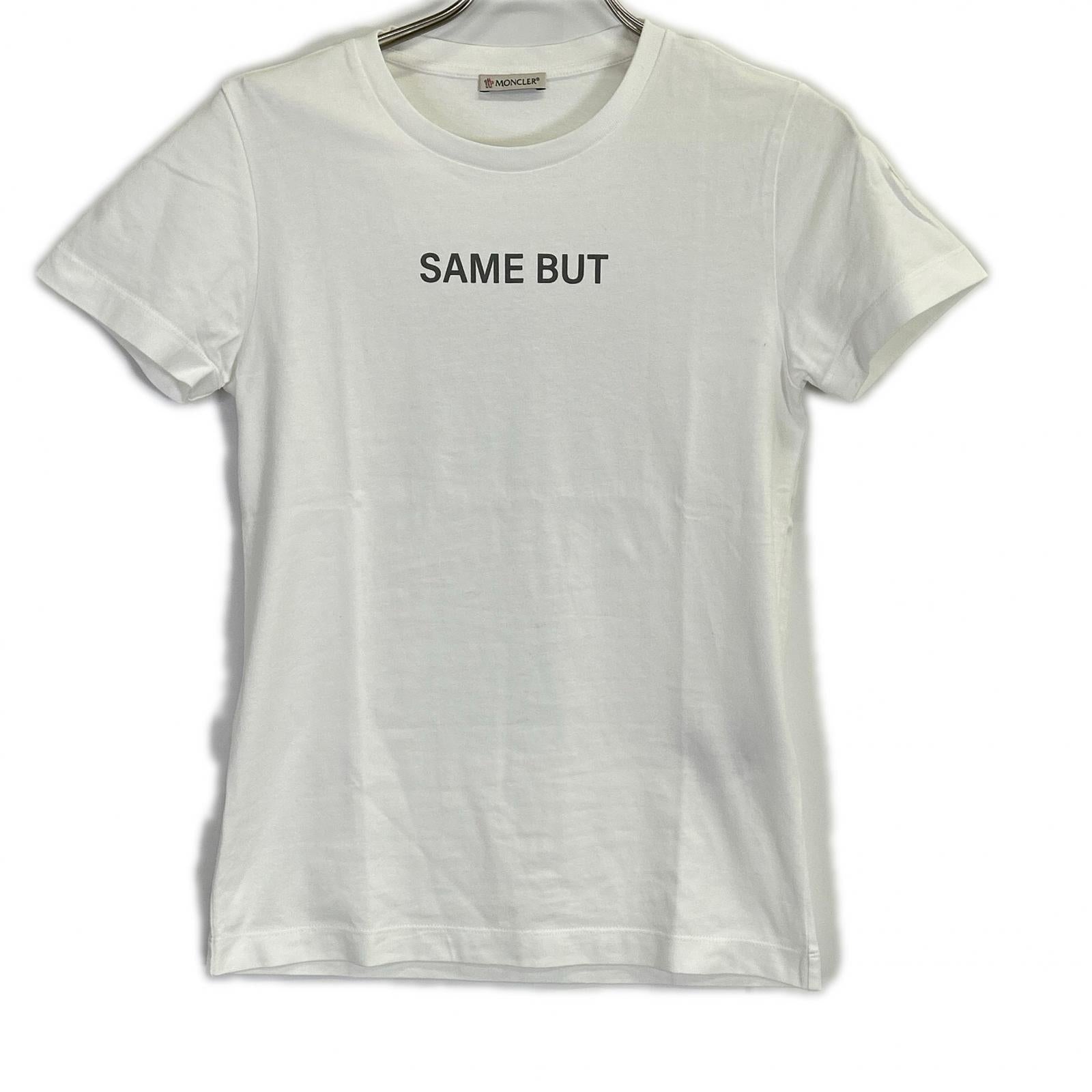 MONCLER モンクレール 美品 SAME BUT SS T-SHIRT Tシャツ トップス
