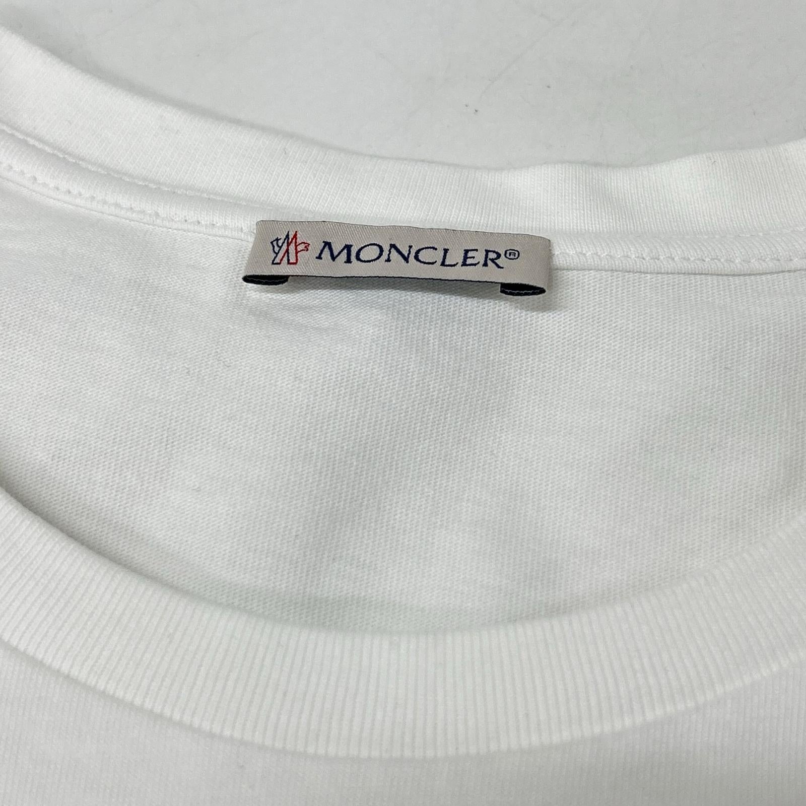 MONCLER モンクレール 美品 SAME BUT SS T-SHIRT Tシャツ トップス