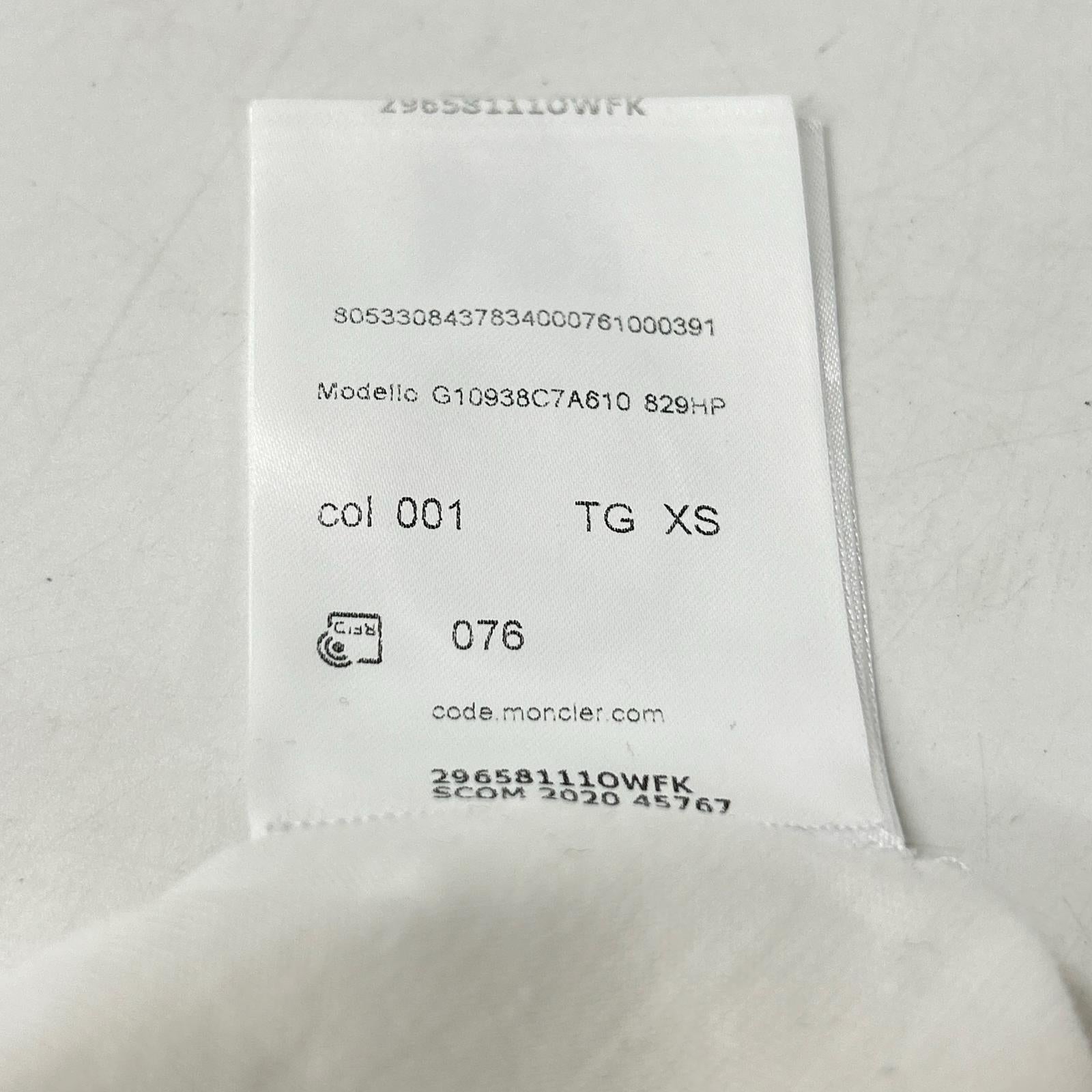 MONCLER モンクレール 美品 SAME BUT SS T-SHIRT Tシャツ トップス