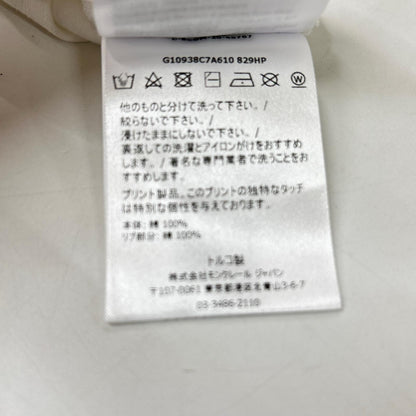 MONCLER モンクレール 美品 SAME BUT SS T-SHIRT Tシャツ トップス