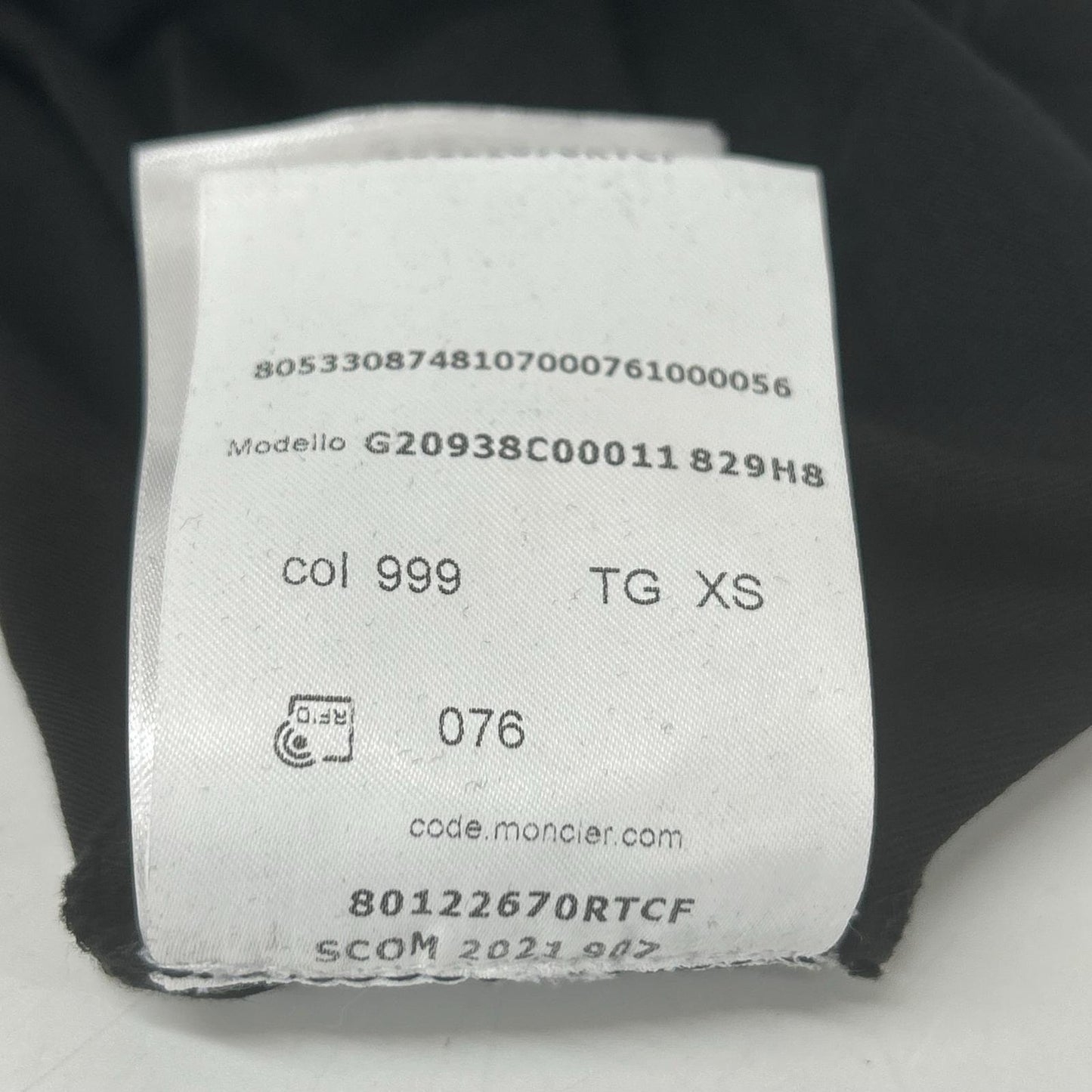MONCLER 蒙口 精品 LOGO T恤 上衣