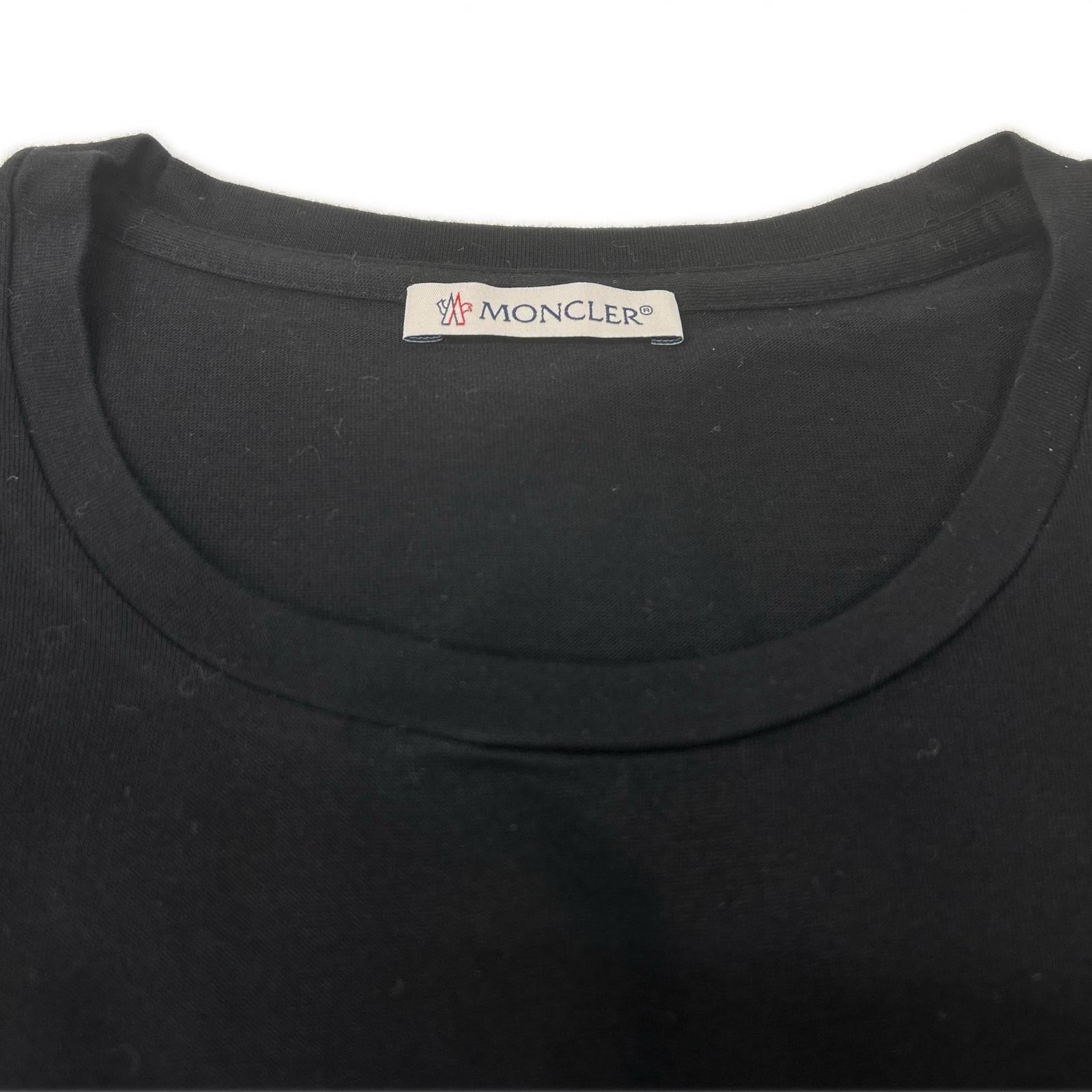MONCLER モンクレール 美品 ロゴ T-SHIRT Tシャツ トップス